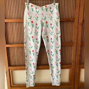 🌷Fashion Brand Company 🌷Penelope Gazin Two Lips Limited Edition Leggings in L